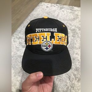 Pittsburgh steeler hat vintage
